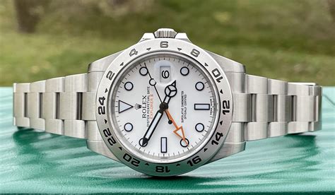 rolex explorer ii 216570 polar|Rolex Explorer II 216570 price.